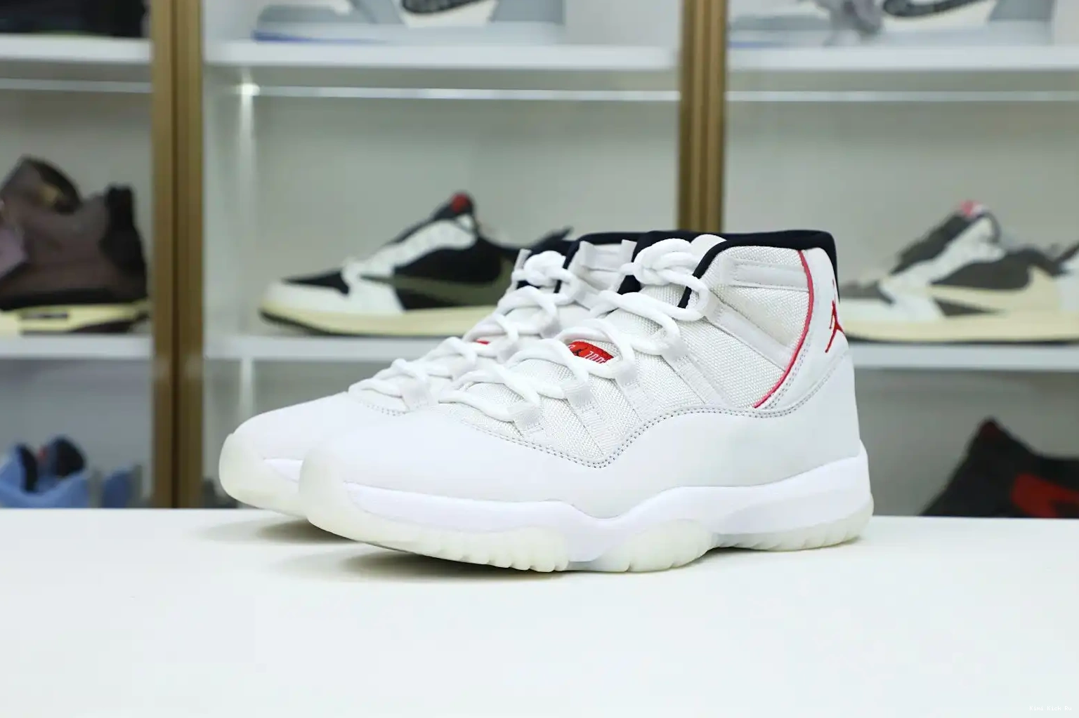 TINT AIR PLATINUM JORDAN RETRO Kimikick 11 XI 0629